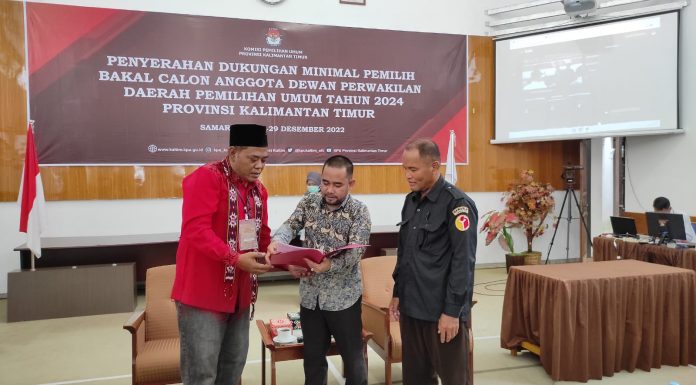 KPU Terima 700 Bakal Calon Anggota DPD