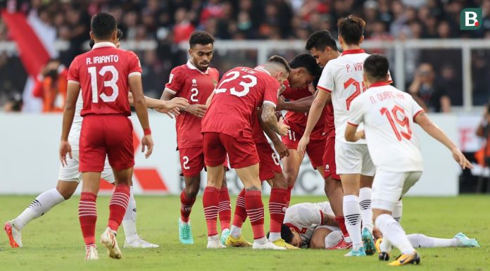 Semifinal Piala AFF 2022 Indonesia vs Vietnam Berakhir Seri