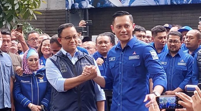 Partai Demokrat Resmi Dukung Anies menjadi Bakal Capres