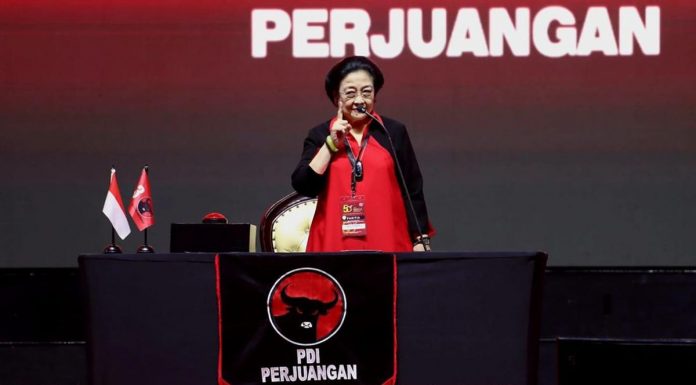 HUT PDIP ke 50, Megawati Tegaskan Kekuatan Posisinya sebagai Ketum