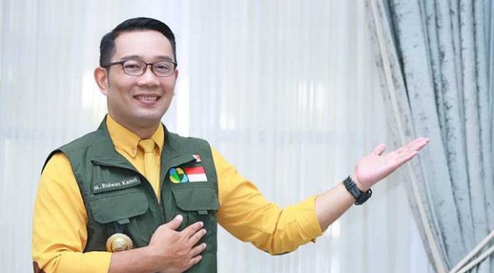 Ridwan Kamil Mantap Masuk Golkar