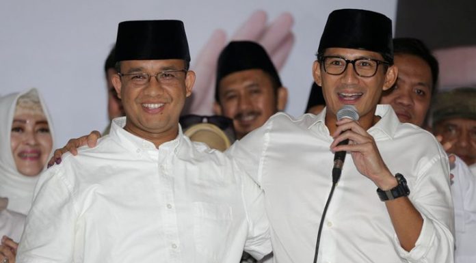 Anies Punya Utang 50 Miliar ke Sandiaga Uno?
