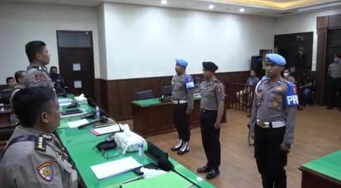 Bharada Eliezer Tetap menjadi Polisi