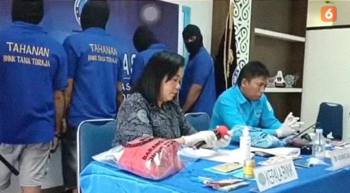 Geger, Pengedar Sabu Bicara di Depan Konferensi Pers BNN