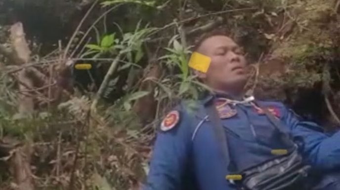 Helikopter Rombongan Kapolda Jambi Berhasil Ditemukan di Hutan Bukit Tamiai