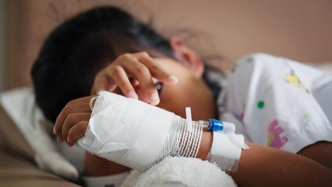 Lagi, Temuan Kasus Gagal Ginjal Akut Anak