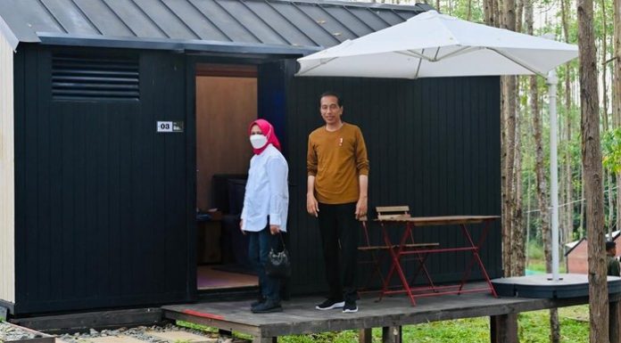 Para Menteri akan Pindah ke IKN pada Juni 2024