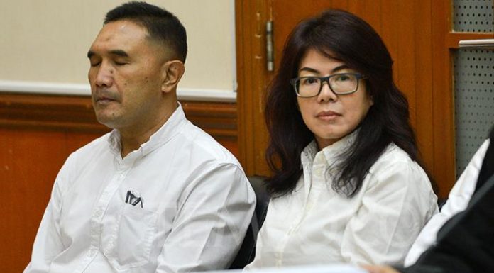 Linda “Cepu” Banyak Kenal Jenderal selain Teddy Minahasa