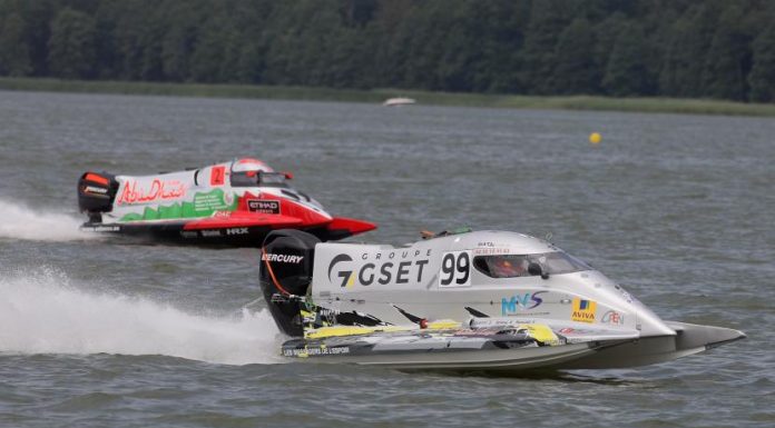 Pertama dalam Sejarah, Pebalap F1 Berlaga di Danau Vulkanik Terbesar Dunia