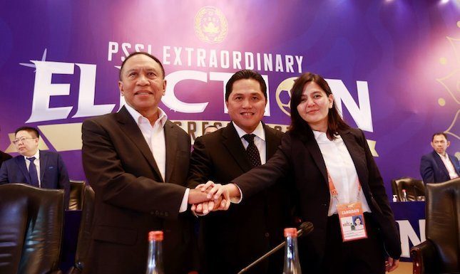 Sempat ada Drama Saat Kongres, Akhirnya Dua Menteri Pimpin PSSI