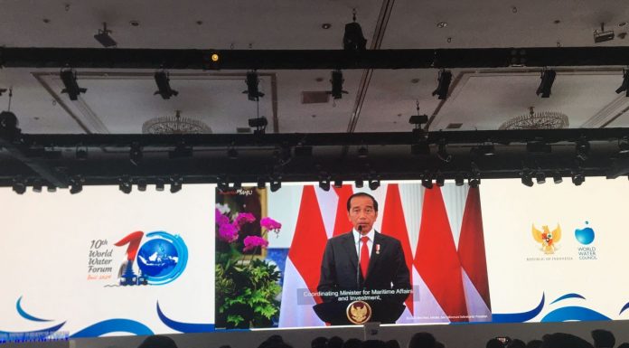 Indonesia Resmi menjadi Tuan Rumah World Water Forum ke 10