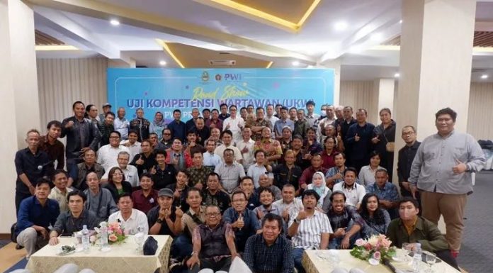 Program UKW Gratis 1000 Wartawan Besutan Ridwan Kamil Gelombang Ketiga Digelar di Kota Depok