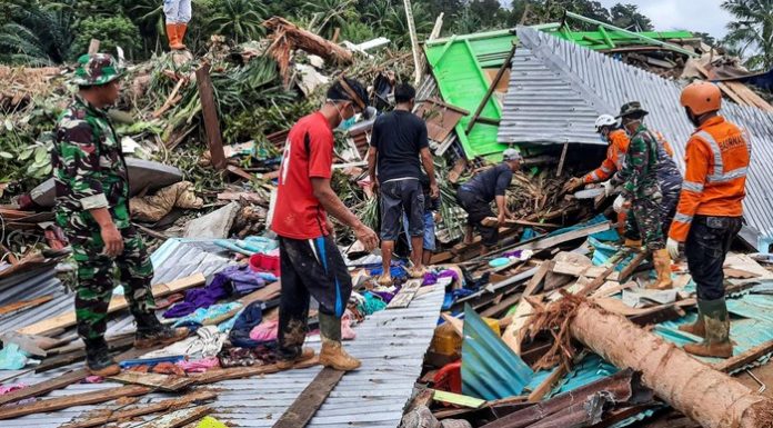 Update Longsor Natuna, Korban Meninggal 21, Hilang 35 Orang