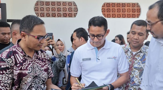 Sandiaga Uno Apresiasi Kota Semarang atas Penetapan Fesyen sebagai Komoditas Unggulan