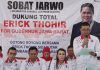Sobat Jarwo, Relawan Ganjar Mendorong Erick Thohir Maju Cagub Jabar 2024