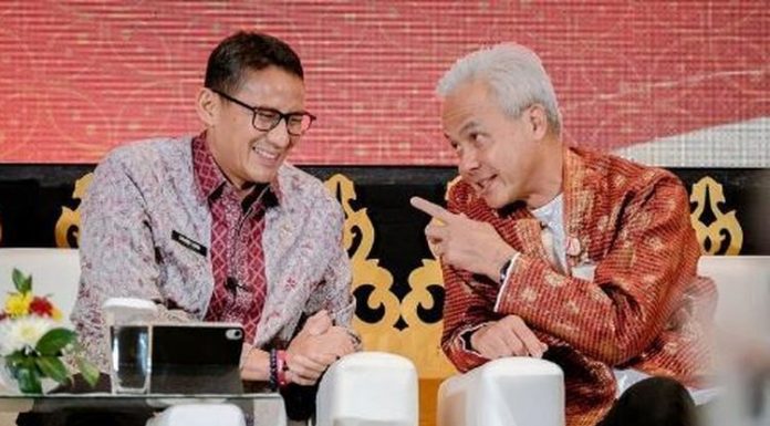 Sandiaga Uno Kandidat Terkuat Cawapres Ganjar?