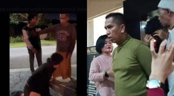 Anak Aniaya Mahasiswa dengan Brutal, Sang Ayah Diam Saja