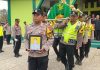 Dua Polisi Pengaman Mudik Meninggal Dunia saat Bertugas