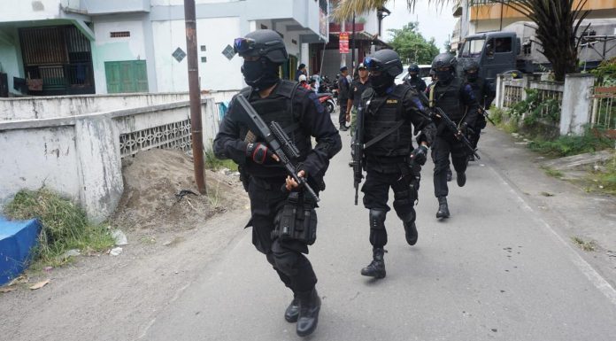 Densus 88 Kembali Tangkap Terduga Teroris di Lampung
