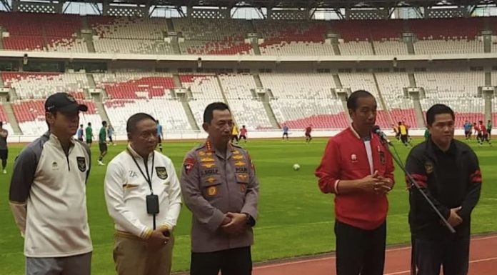 4 Pesan Penting Jokowi kepada Pemain Timnas U-20