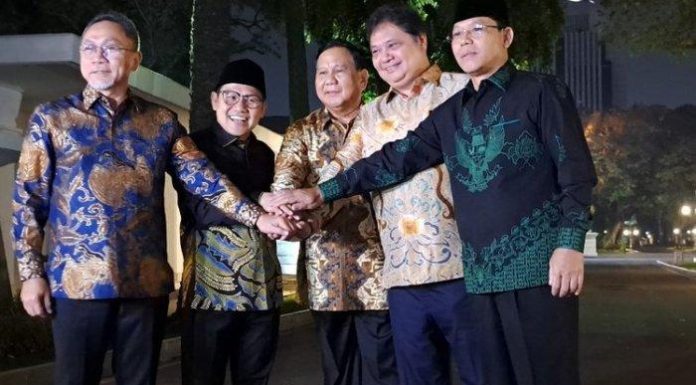 Pertemuan Parpol Koalisi : Dua kali Jokowi Tak Undang Nasdem