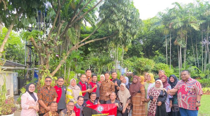 Menteri Kesehatan Terima Pengurus LBH Perawat Indonesia