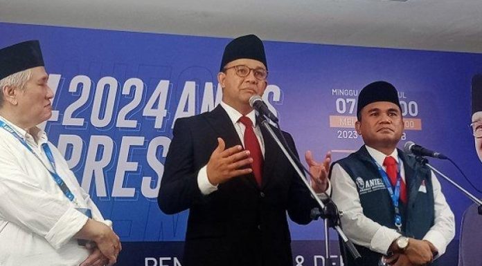 Anies Akui Kekuatan Besar Lawan Politiknya