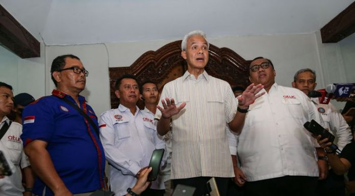 KSPSI dan Partai Buruh akan Dukung Ganjar
