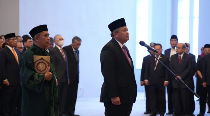 Perry Warjiyo Kembali Menjabat Gubernur BI Periode 2023-2028