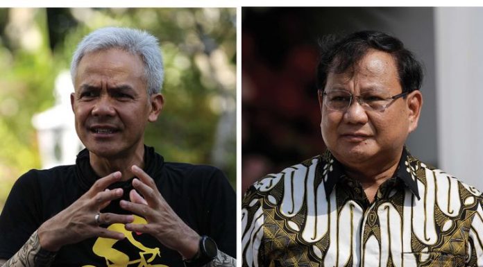 Pemilih Jokowi Terbelah antara Pilih Prabowo dan Ganjar
