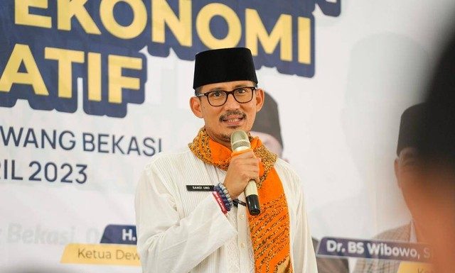 Usai Undur dari Gerindra dan Digantung PPP, Sandiaga Merapat ke PKS?