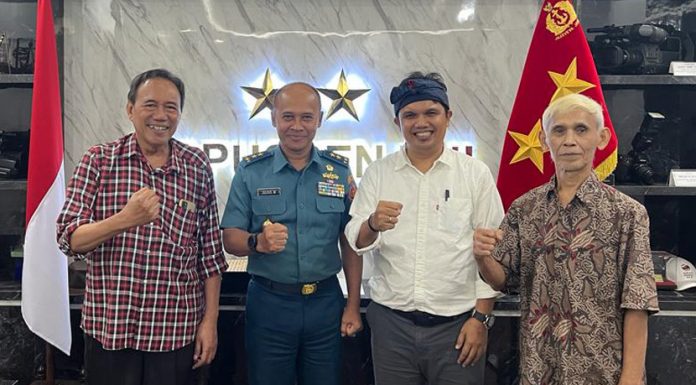 Kapuspen TNI Terima Redaksi INTEGRITAS