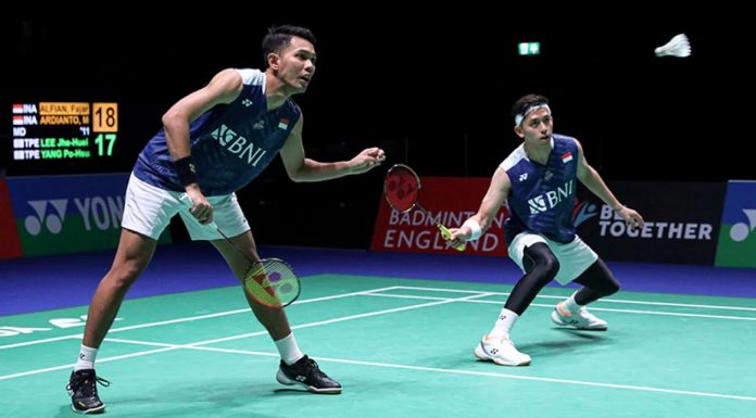 Ganda Putra Fajar Alfian/M Rian Ardianto Maju Perempat final Korea Open 2023