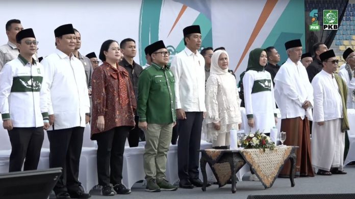 Harlah PKB Dihadiri Presiden Jokowi dan Mitra Koalisi
