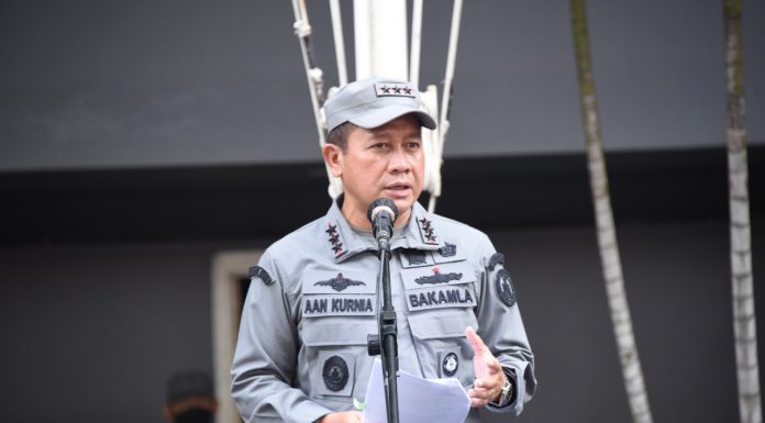 Bakamla Tangkap Super Tanker, Angkut Minyak 4,6 T