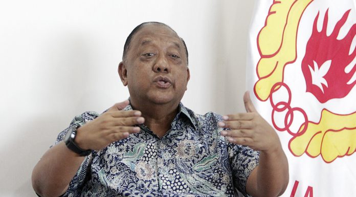 Marciano Norman Pimpin Kembali KONI Pusat