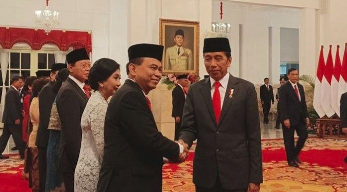 Profil Menkominfo Baru Pengganti Johnny G.Plate