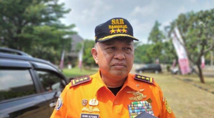 Kabasarnas Marsekal Madya Henri Alfiandi Tersangka Suap