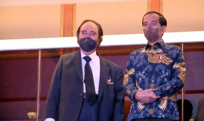 surya paloh dan jokowi