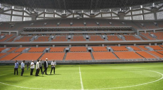 FIFA Akan Tinjau Kembali Rumput JIS Pekan ini