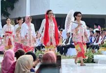 Istana Berkebaya, Presiden Ingin Kenalkan Kembali Karakter Wanita Indonesia