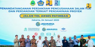 Pembagunan Jalan Tol Akses Patimban Dimulai