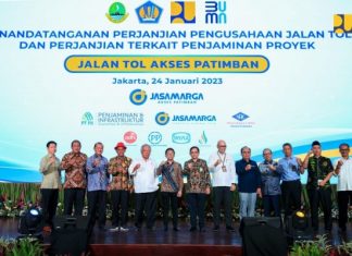 Pembagunan Jalan Tol Akses Patimban Dimulai