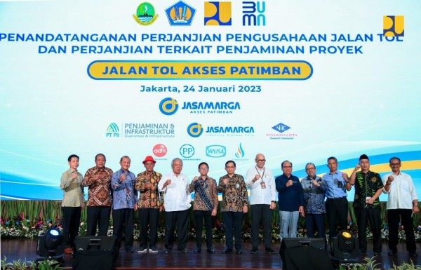 Pembagunan Jalan Tol Akses Patimban Dimulai