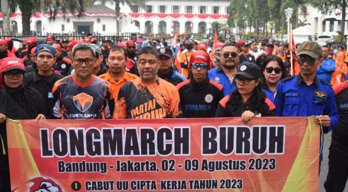 Aksi Longmarch Bandung Jakarta, Bukti Nyata Perjuangan