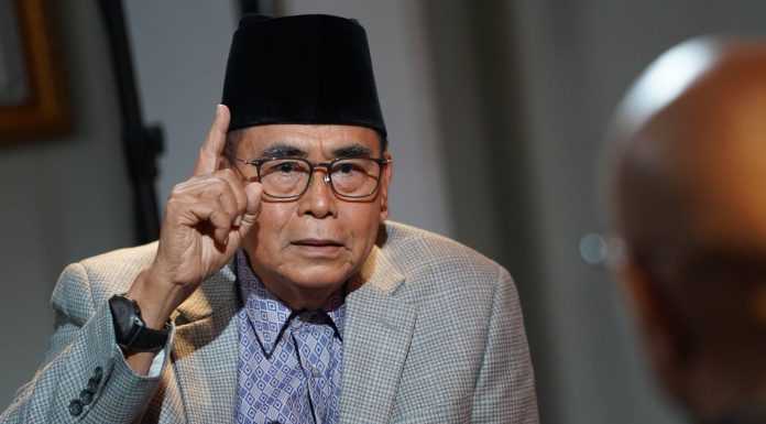 Panji Gumilang Tersangka Penodaan Agama.