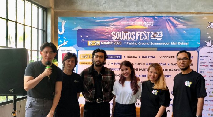 SoundsFest 2023 Dimeriahkan Dewa 19, Ebiet G. Ade, hingga K-Pop