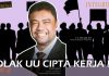 SAID IQBAL : TOLAK UU CIPTA KERJA !!! Part. 2