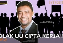 SAID IQBAL : TOLAK UU CIPTA KERJA !!! Part. 2