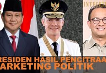 PRESIDEN HASIL PENCITRAAN MARKETING POLITIK